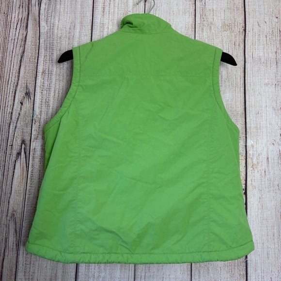 L.L bean Womens Full zip Vest size Large Petite - Picture 5 of 9